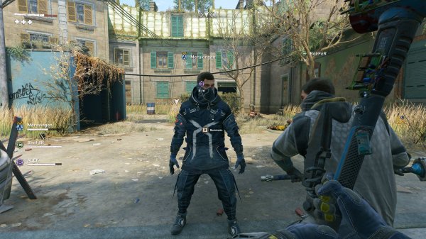 Dying Light 2 Александр впервые дерется