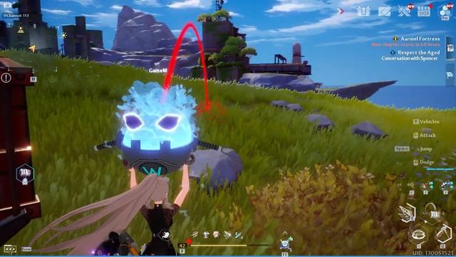 Tower of Fantasy Chowchow Puzzle Southern Mountains Crown смотреть онлайн