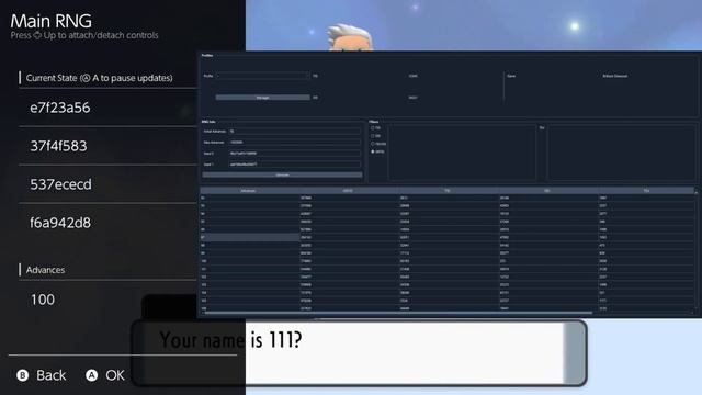 Pokemon Brilliant Diamond/Shining Pearl TID RNG смотреть онлайн