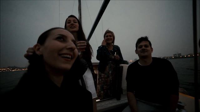 День рождение Айгуль на парусной яхте от компании "Паруса" смотреть онлайн