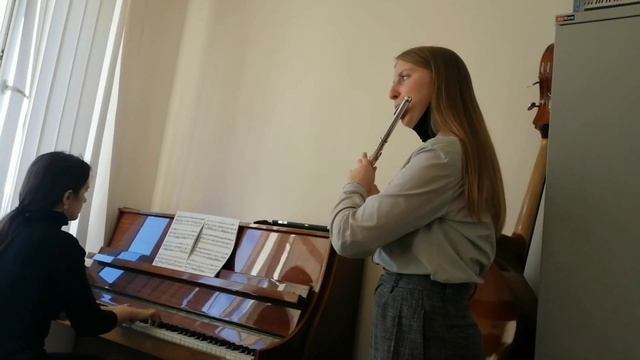 Г. Гендель Соната № 2 соль минор. исполняет Полоус Дарья смотреть онлайн