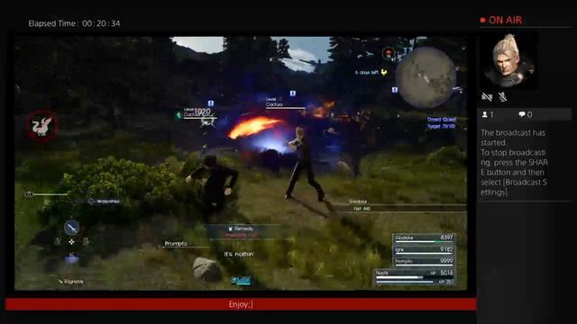 FF15 CACTUAR -TIMED EVENT-EXP FARM CACTUARS-ROAD TO 120 смотреть онлайн