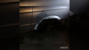 ДОДЖ КАРАВАН, переварка и покраска