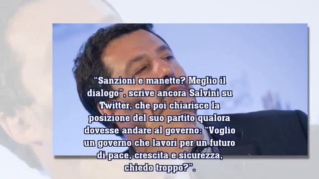 Sulla Russia, Salvini E Meloni Scalpitano Mentre Di Maio Si Mostra Più Cauto