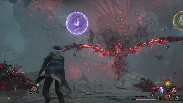 Hogwarts Legacy Ranrok Final Battle смотреть онлайн