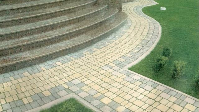 Искусственная брусчатка (готовые объекты) смотреть онлайн