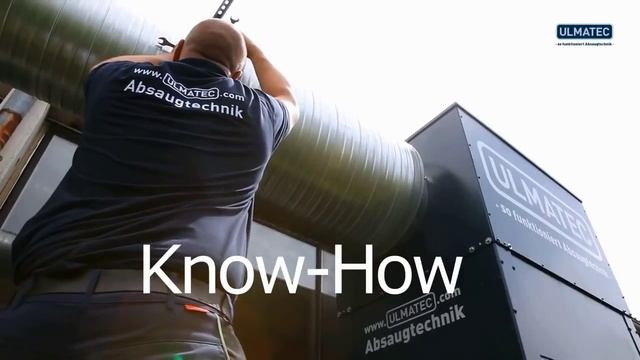 Модульная система очистки воздуха ULMATEC смотреть онлайн