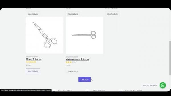 WordPress & WooCommerce Based Online Store Demo by Cyberways.online