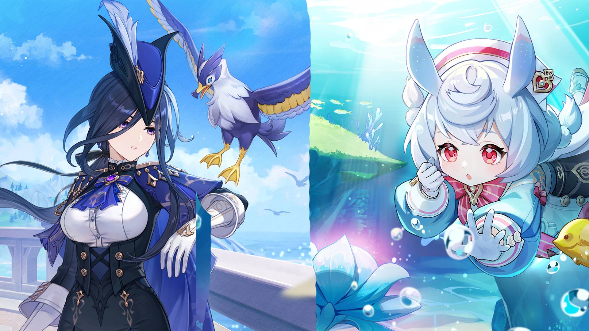 Браузерные ивенты Genshin Impact