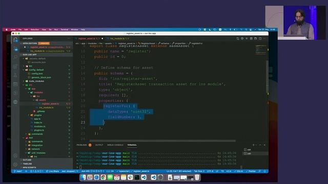 Live Demo: Developing a Blockchain Application with Lisk SDK 5.1.0 смотреть онлайн
