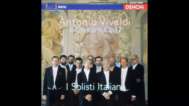 ヴィヴァルディ Vivaldi I Solisti Italian by KT-66 tube-amp Hi-Fi смотреть онлайн