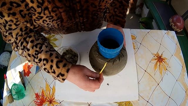 КУВШИНЫ из ЦЕМЕНТА Поделки для сада своими руками смотреть онлайн