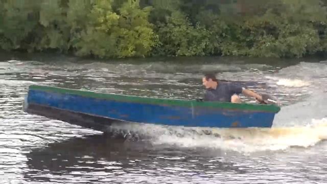 Golfstream 5 л.с. Обкатка