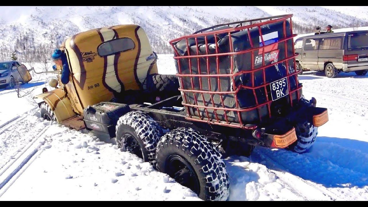 Не зная броду, не суйся в воду. ЗиЛ-157. смотреть онлайн