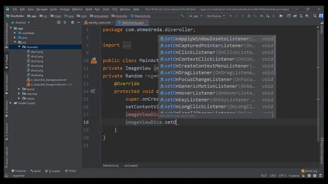 Dice Roller Game - Android Application смотреть онлайн