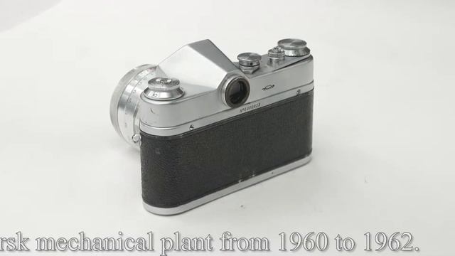 Обзор фотоаппарат Зенит 3 смотреть онлайн