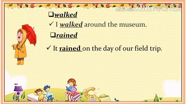English 2,Q2,W6- Tenses of the Action Words (Past Tense) смотреть онлайн