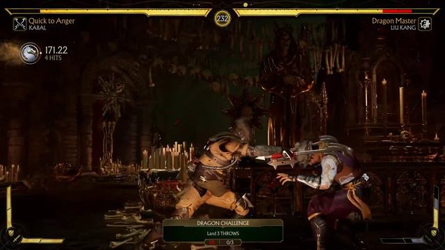 Mortal Kombat 11 Ultimate Edition Kabal Vs Liu Kang ( Hard ) смотреть онлайн