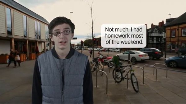 Speaking Skills Practice - Talking about your weekend - Intermediate B1