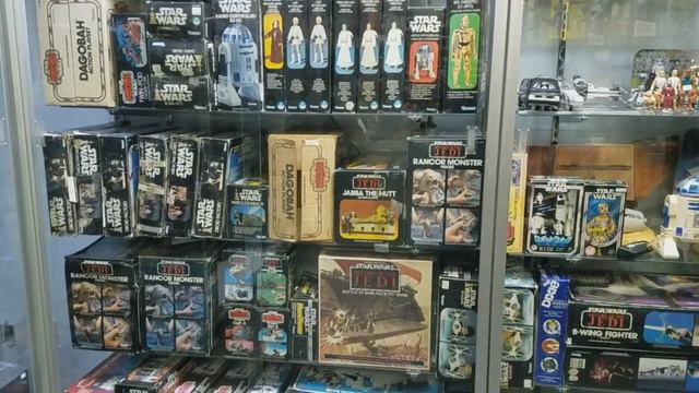 HCC788 - Visit to DALLAS VINTAGE TOYS - Feb 2019 смотреть онлайн