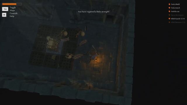 TinyKeep Skeleton Invasion Gameplay Footage HD смотреть онлайн
