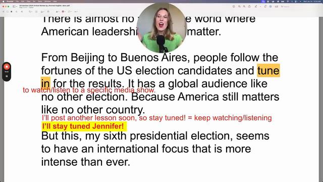 US Election 2024 🇺🇲 | Learn English with the News смотреть онлайн