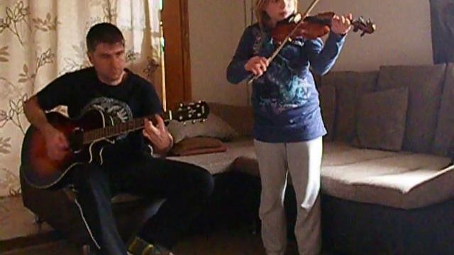 Alter Bridge Open your Eyes cover with Violine смотреть онлайн