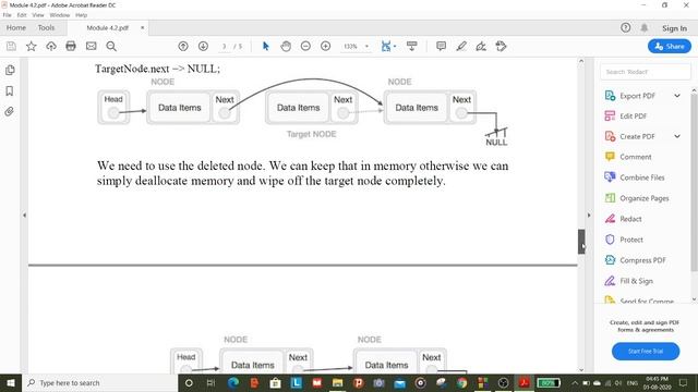 9 Delete node Singly LinkedList 2020 08 01 смотреть онлайн
