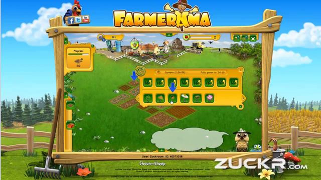 Farmerama Gameplay смотреть онлайн