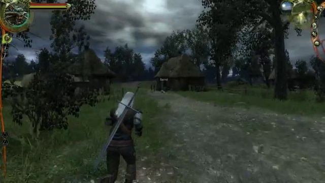 Game Play The Witcher Nvidia 9800 gt 512 mb full high смотреть онлайн