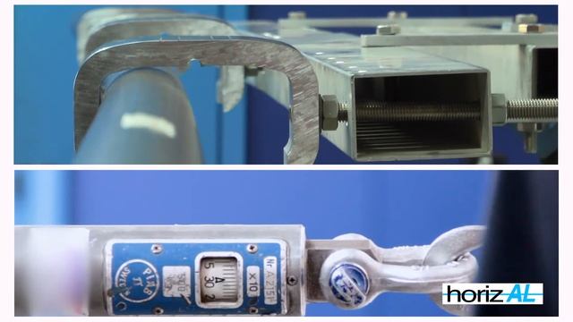 Ограждения алюминиевые HorizAL испытания на нагрузки смотреть онлайн