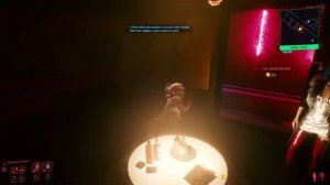 Cyberpunk 2077 (No Commentary) strip club visit....#1