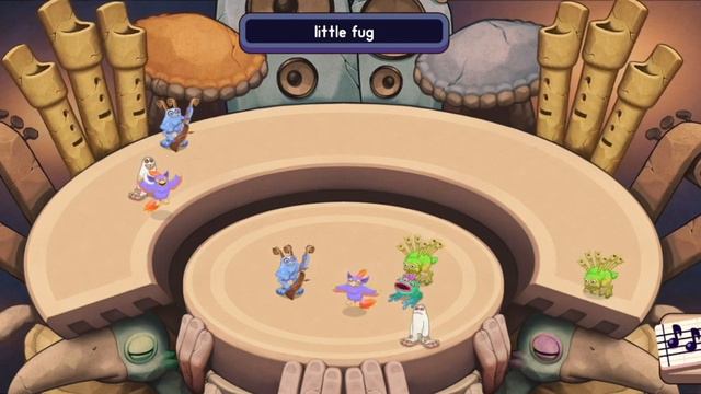 Bach's Fugue in G minor | My Singing Monsters (full version) смотреть онлайн