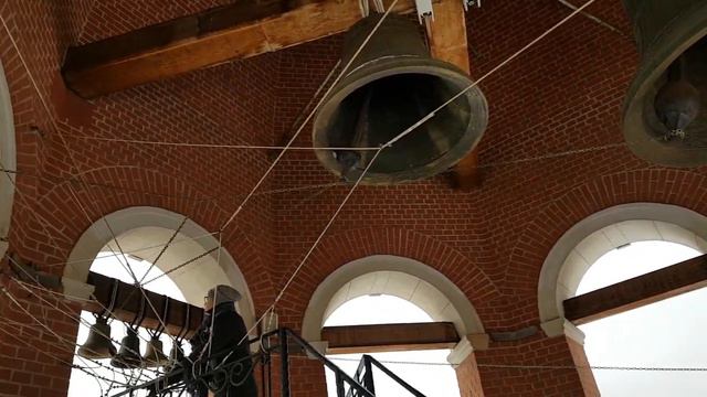 Звонарь Глеб Сидоров. Колокольный фестиваль в Заиконоспасском монастыре 22.12.2018 г. смотреть онлайн