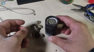 Кулон топорик. Литье латуни в домашних условиях