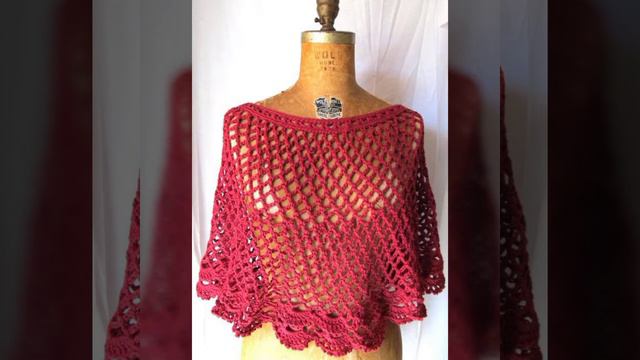 Top Demanding Crochet Shawl Pattern And Different Ideas#bridal Crochet Shawl Designs 2021-22