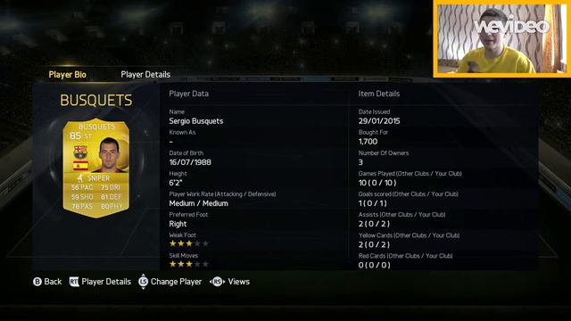 FIFA 15 | СБОРКА СОСТАВА | DREAM TEAM смотреть онлайн