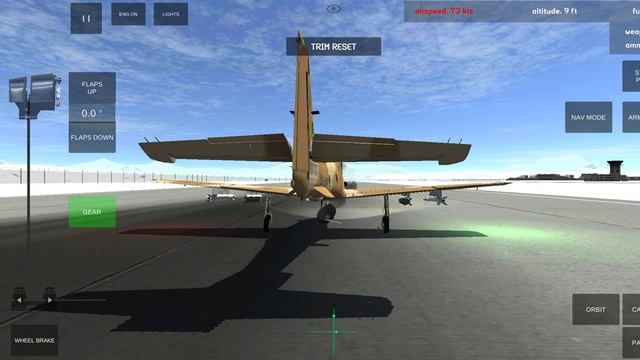 Armed Air Forces - Flight Simulator Gameplay Walkthrough - Android Gameplay смотреть онлайн