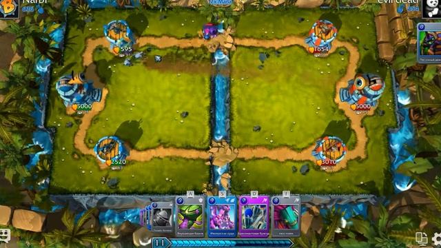 BRAWL OF AGES, ПОДНИМАЕМ РАНГ #2 смотреть онлайн