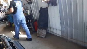 Замена подшипников генератора Daewoo Lanos / Реконструкция Килинцовского Авторынка , хорошее СТО