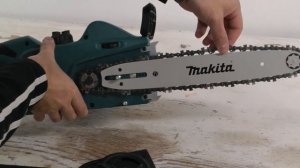 Электрическая цепная пила Makita UC4041A