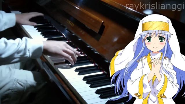 Toaru Majutsu no Index OP 「PSI-Missing」Piano Cover смотреть онлайн