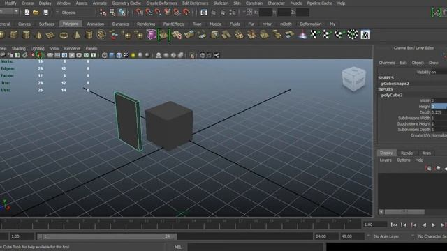 Maya Minecraft. Создание персонажа #1 смотреть онлайн