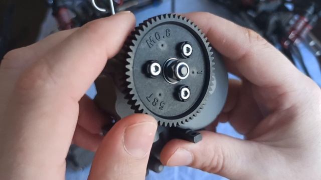 Traxxas В разобранном виде