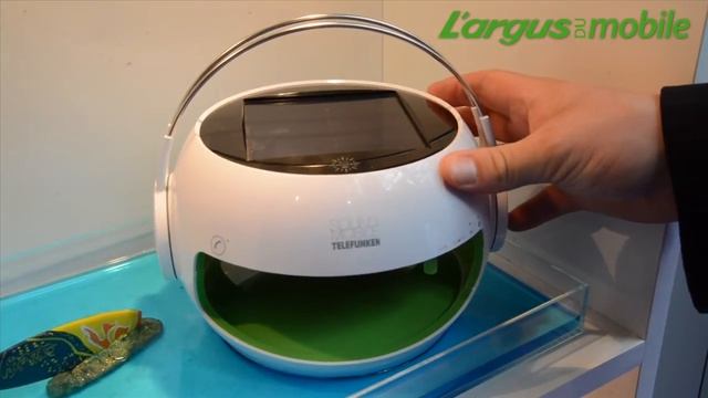 Telefunken Sound Mobile, enceinte bluetooth solaire смотреть онлайн