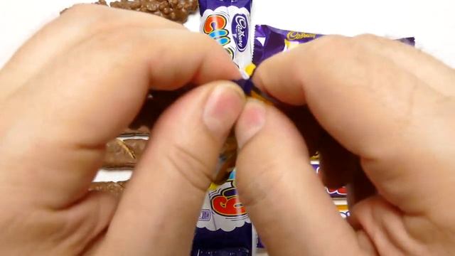 CANDY BOX | 14 American Candy Chocolate Bars смотреть онлайн