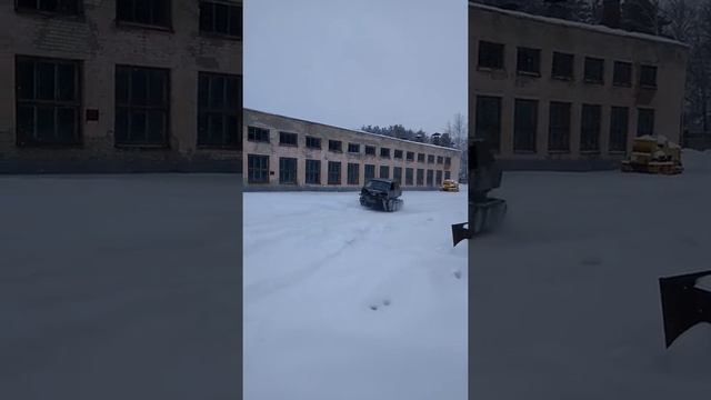 Самодельный гусеничный вездеход из ВАЗ 2108 и ВАЗ 2109 смотреть онлайн