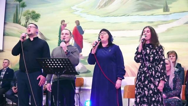 Служение Церковь ХВЕ г. Иваново 31.12.2022