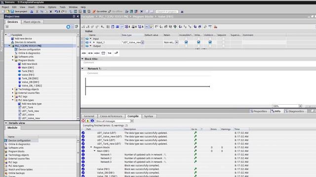 WinCC Unified V16: first steps with plant objects and use the plant view control смотреть онлайн