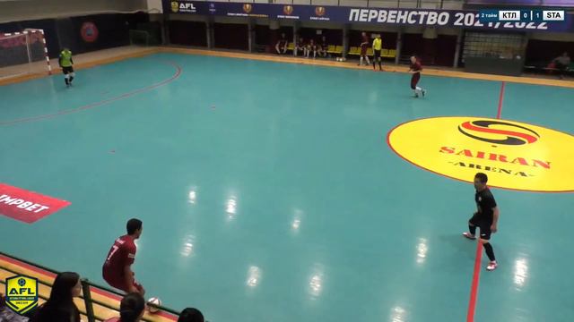 Зимнее Первенство 1 (21 - 22 гг.) Высшая лига. КТЛ 0:4 MFC STATUS смотреть онлайн